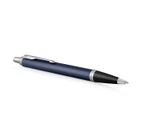 Шариковая ручка Parker IM Metal Matte Blue CT