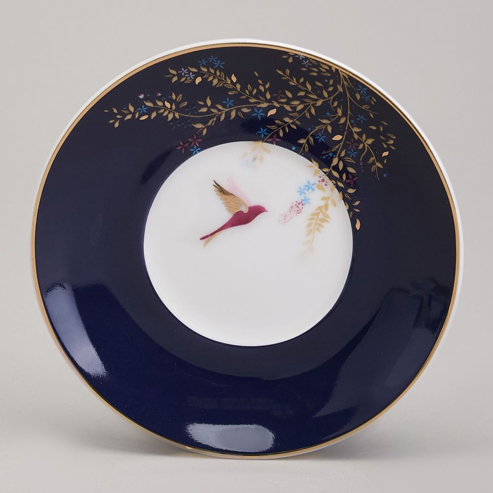 КОФЕЙНЫЙ НАБОР LEFARD "GOLDEN BIRDS" НА 2 ПЕР. 4 ПР. 120 МЛ (КОР=12НАБ.)