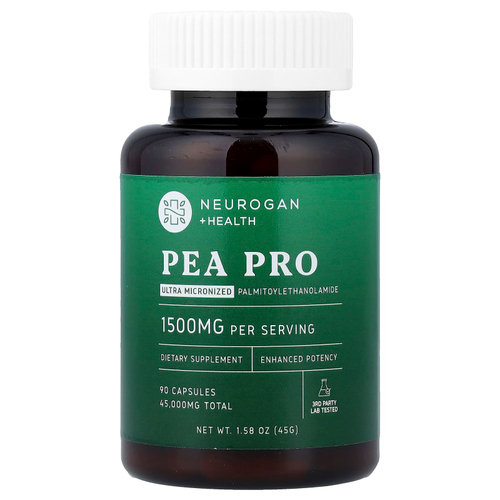 Neurogan Health, Pea Pro, 90 капсул (500 мг в 1 капсуле)