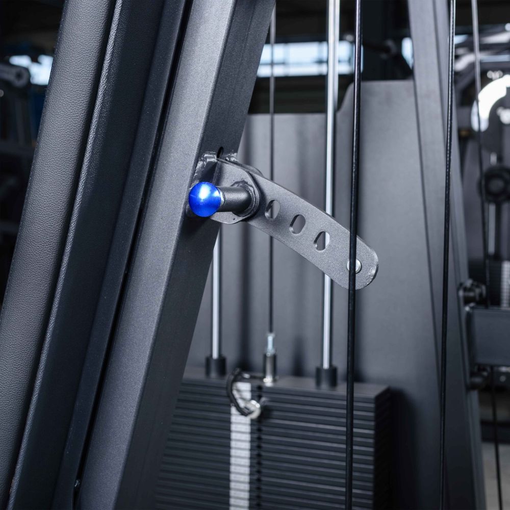 A2008 Жим от груди вертикальный. Стек 100 кг