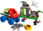 LEGO Marvel Super Heroes 11199 «Команда Спайди спасает динозавра на гусеничном ходу» — сюжетный набор