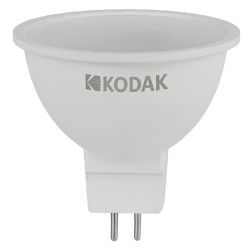 Лампа светодиодная Kodak LED MR16-11W-840-GU5.3 K 11Вт софит нейтральный белый свет GU5.3 | Лампы cветодиодные Точечные (Софиты) (MR, PAR)