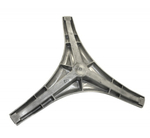 Крестовина барабана стиральной машины LG 4434ER1004A,B прямой привод, под болт MHW34308901, SPD003LG LG5803