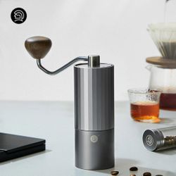 Кофемолка ручная Z1 Hand Grinder нерж. серая d 5,3 см h15 см ZeroHero