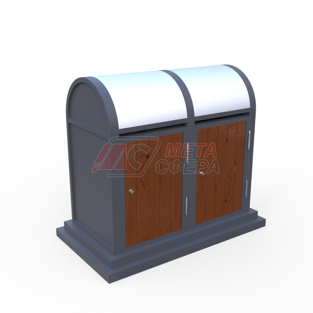 Урна ARTBIN для раздельного сбора мусора