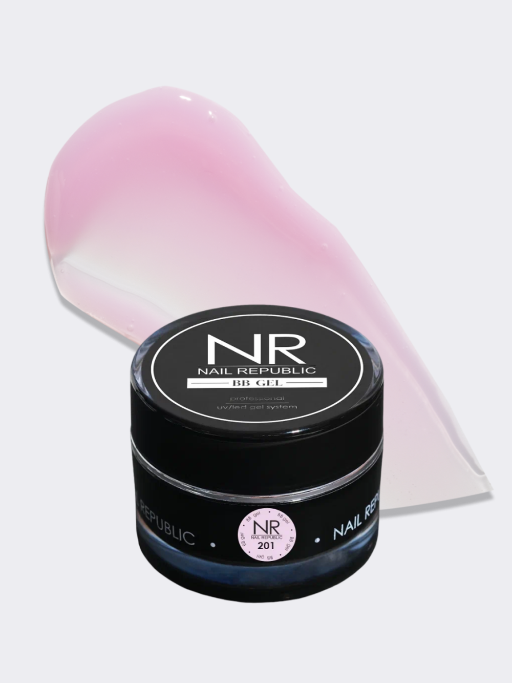 NR BB-gel classic №201 (15 гр)