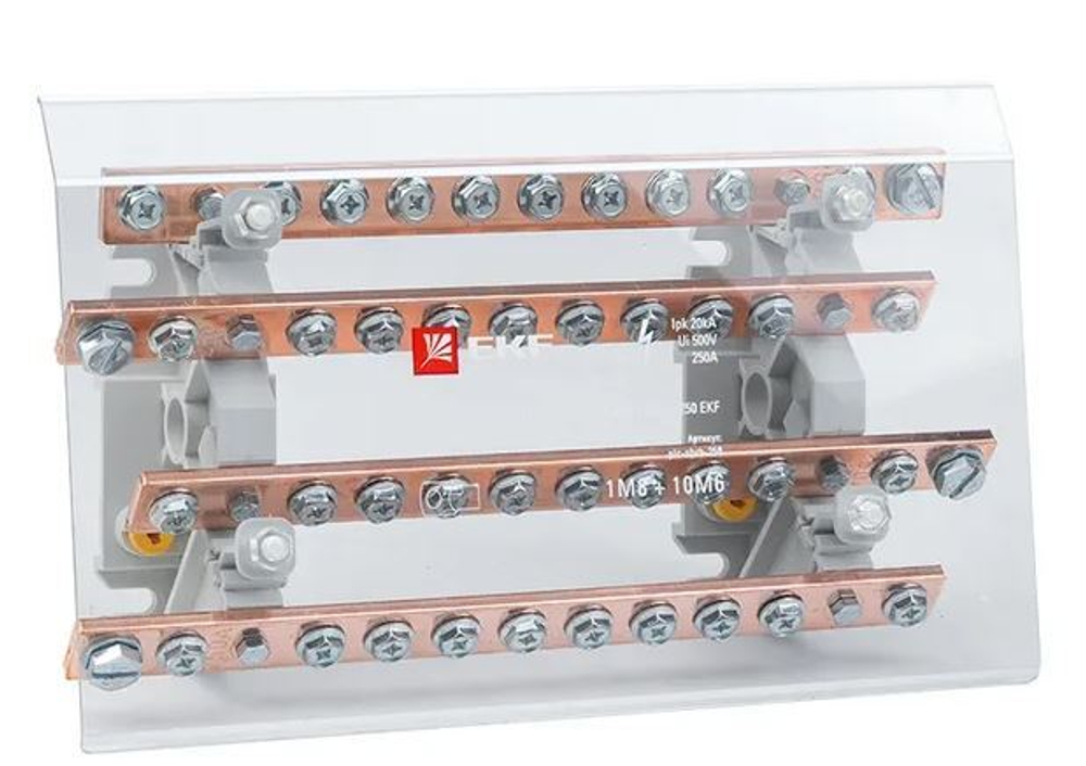 Блок распределительный  EKF plc-shrb-250