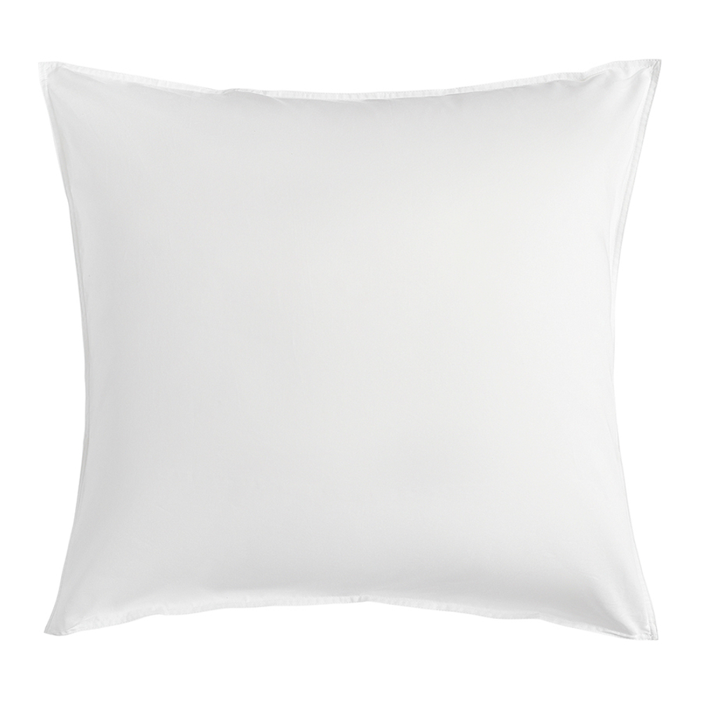 Набор наволочек из плотного сатина белого цвета из коллекции essential, 70х70 см