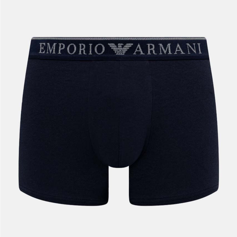 Набор мужских трусов хипсов 2в1 (темно-синий, олива) Emporio Armani 111769_4F720 75836