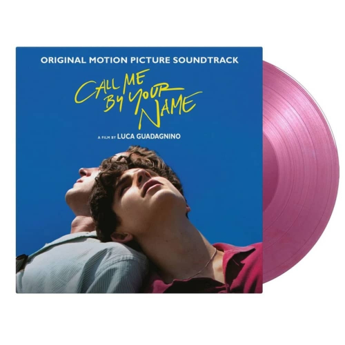 OST - Call Me By Your Name - Coloured 2LP
