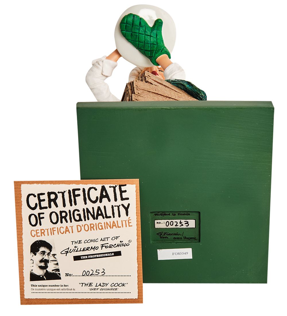 FO-85549 Статуэтка «Повар» (The Lady Cook. Forchino)