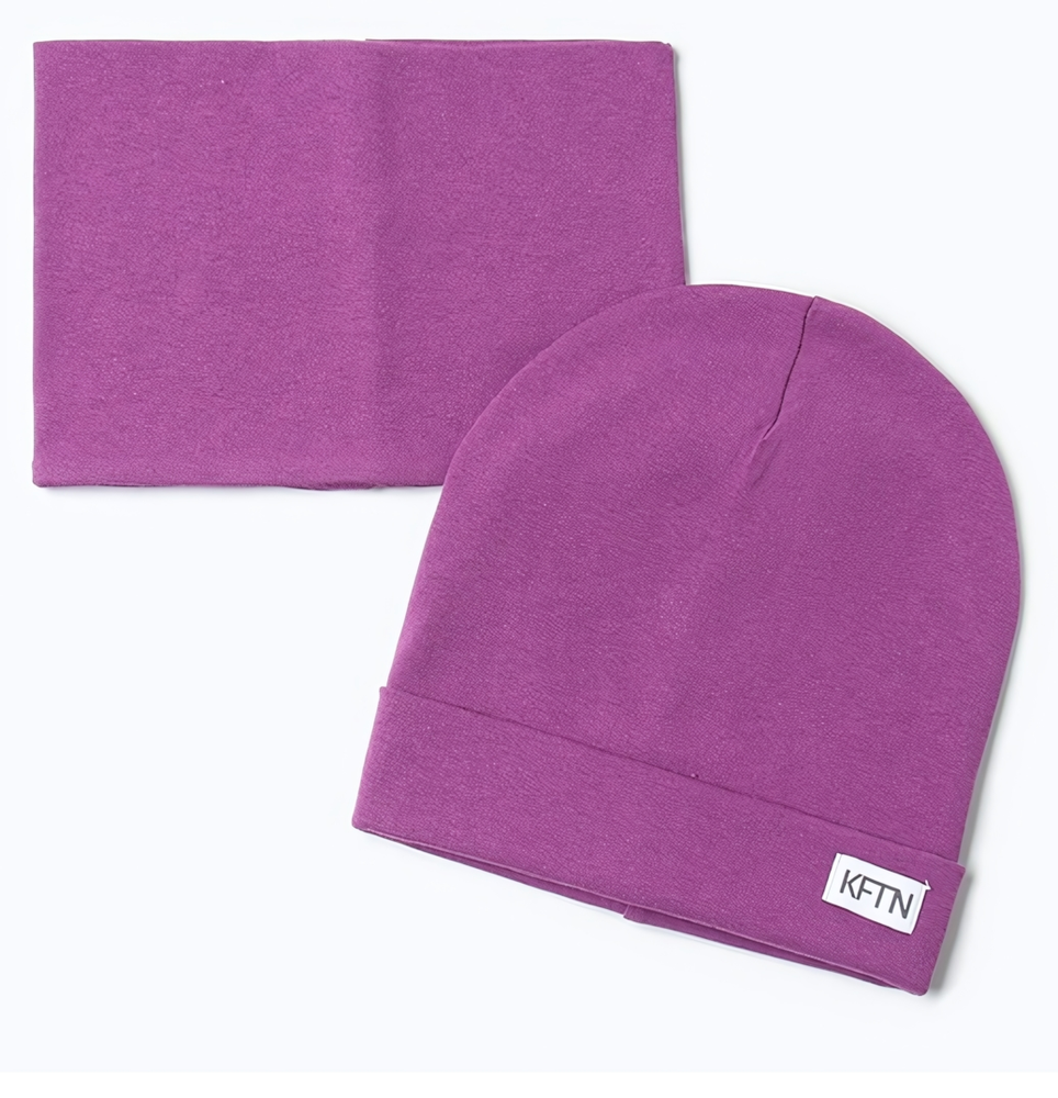 Шапка детская со снудом, р. 54/ 10123873 KAFTAN