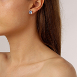 Серьги Dyrberg Kern CLARA SS LIGHT BLUE 420085