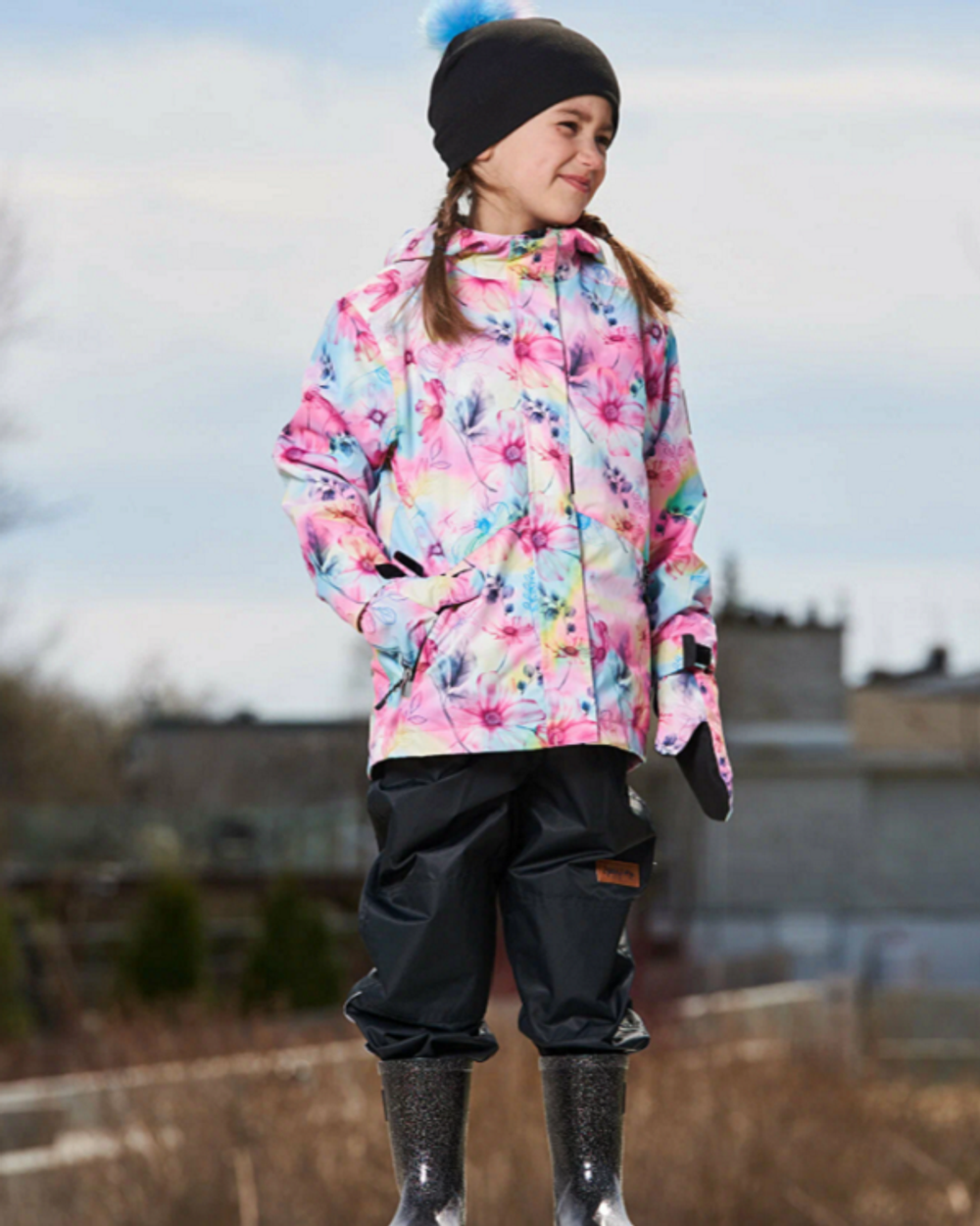 Демисезонный комплект Deux par Deux G30 W54 C.999 (3 в 1)