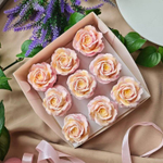 Набор “9 зефирных горшочков с яблочным конфитюром и корицей” — нежность, созданная вручную