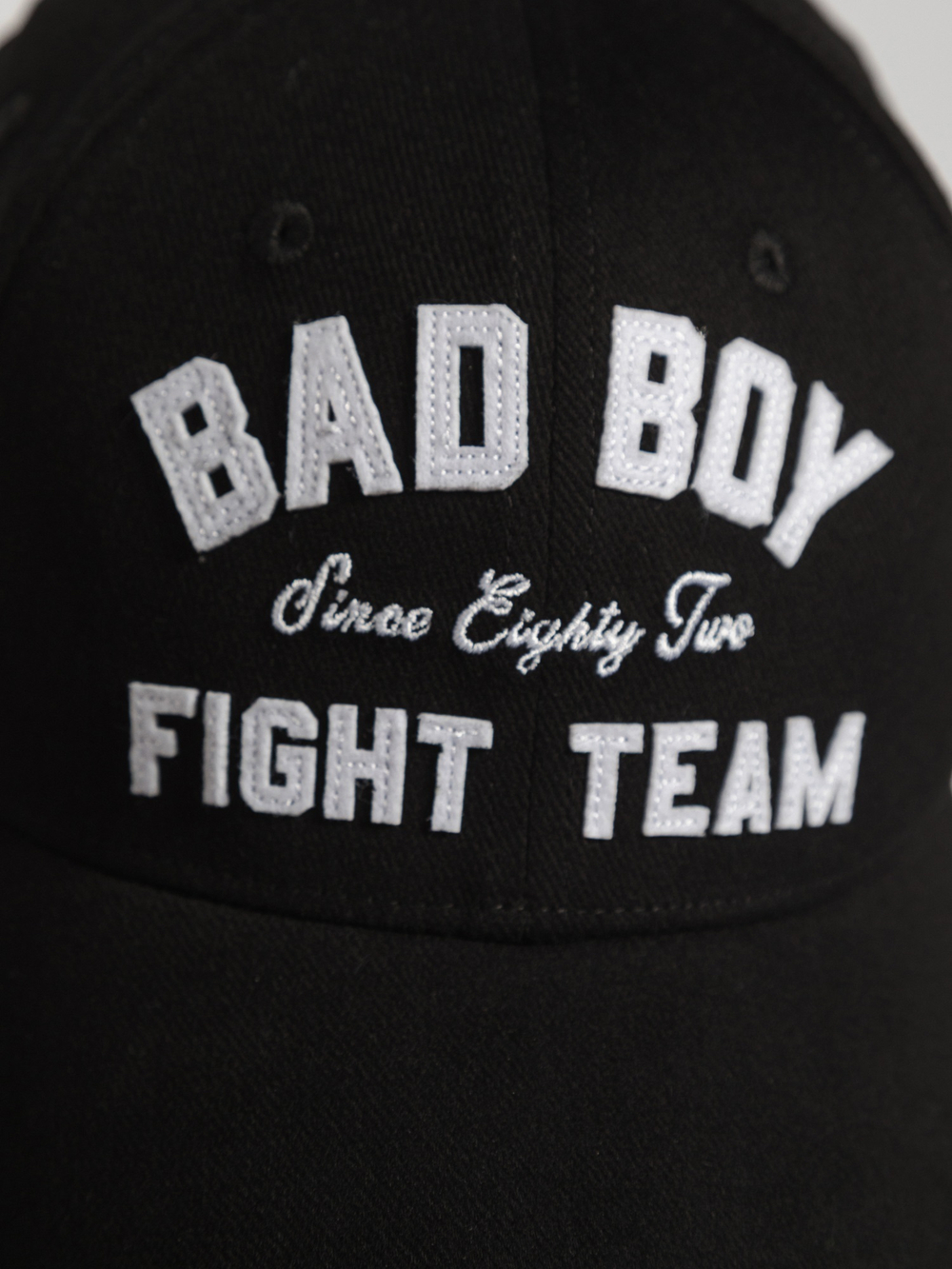 Бейсболка/Кепка Bad Boy Fight Team Black