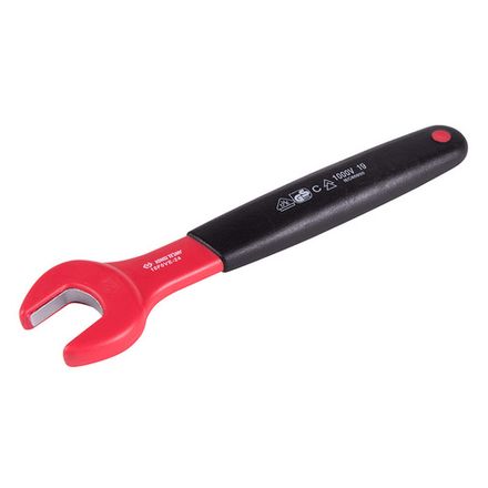 Цена на KING TONY (10F0VE-24) Ключ рожковый диэлектрический 24 мм