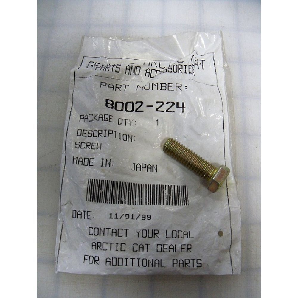 Болт Arctic Cat 8002-224