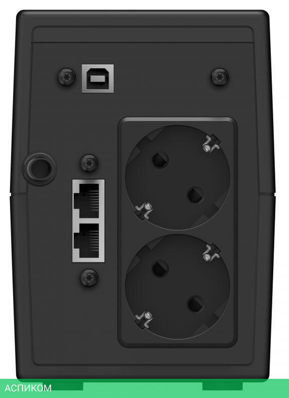 Источник бесперебойного питания Ippon Back Power Pro II Euro 650 360 Вт 650 ВА черный (1005511)