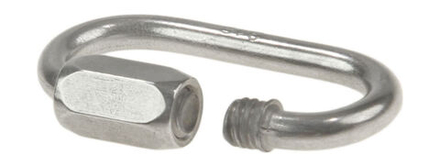 Звено соединительное быстроразъёмное 6 мм