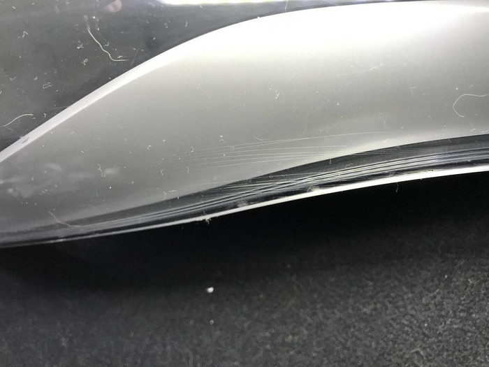 Стекло фары левое Kia Rio 4 FB (2017-2020)