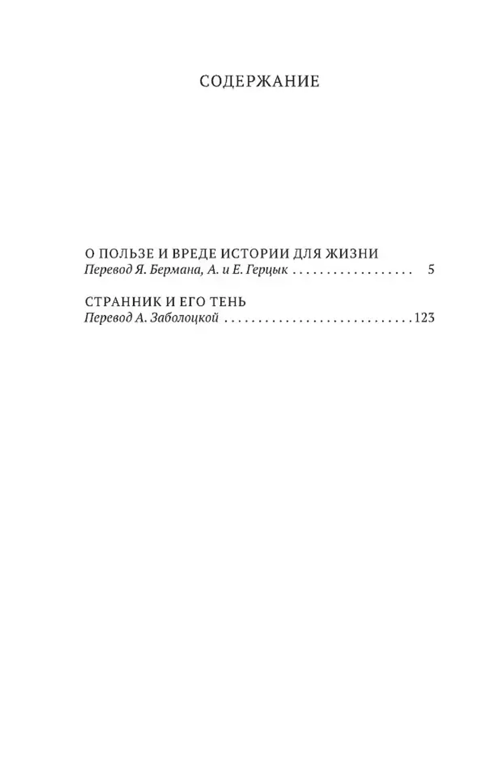 Странник и его тень