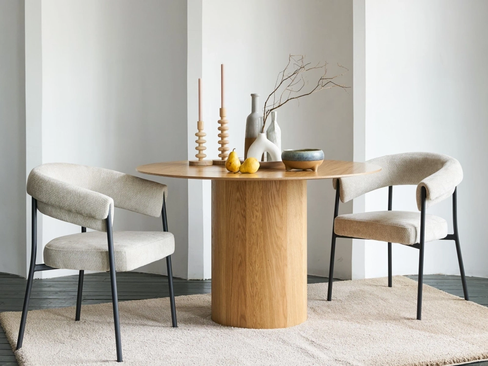 Стол обеденный Mono D120/D44/H75