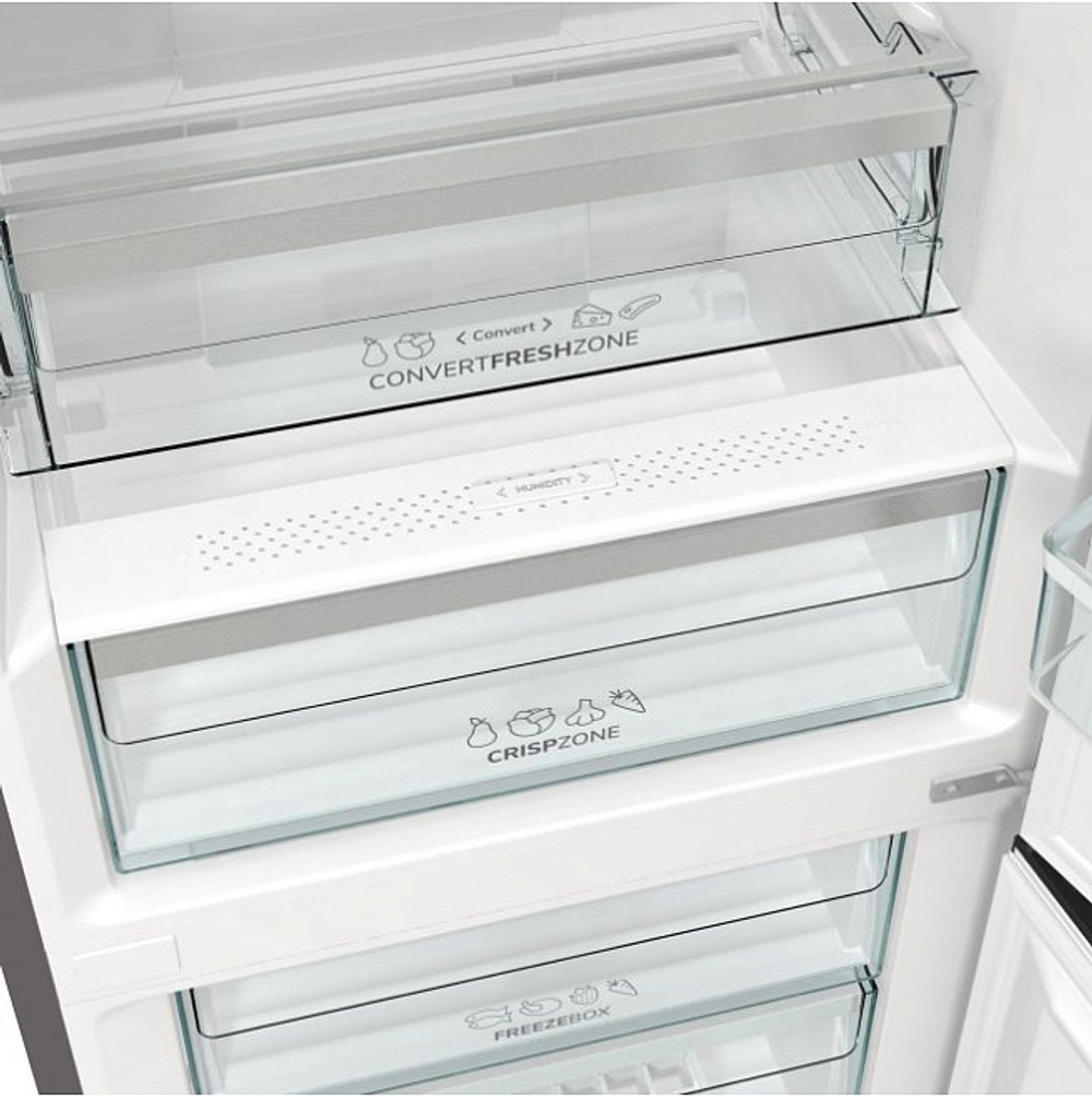 Отдельностоящий холодильник Gorenje NRK6192AXL4