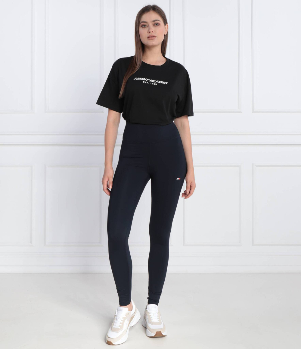 Футболка Tommy Sport - черный(S10S101793)