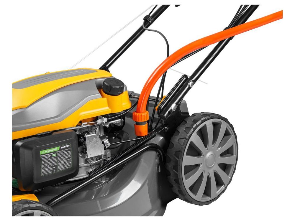 Газонокосилка бензиновая GUNTER LMB-480 SV самоходная