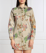 платье Desigual - бежевый(22SWVN03)