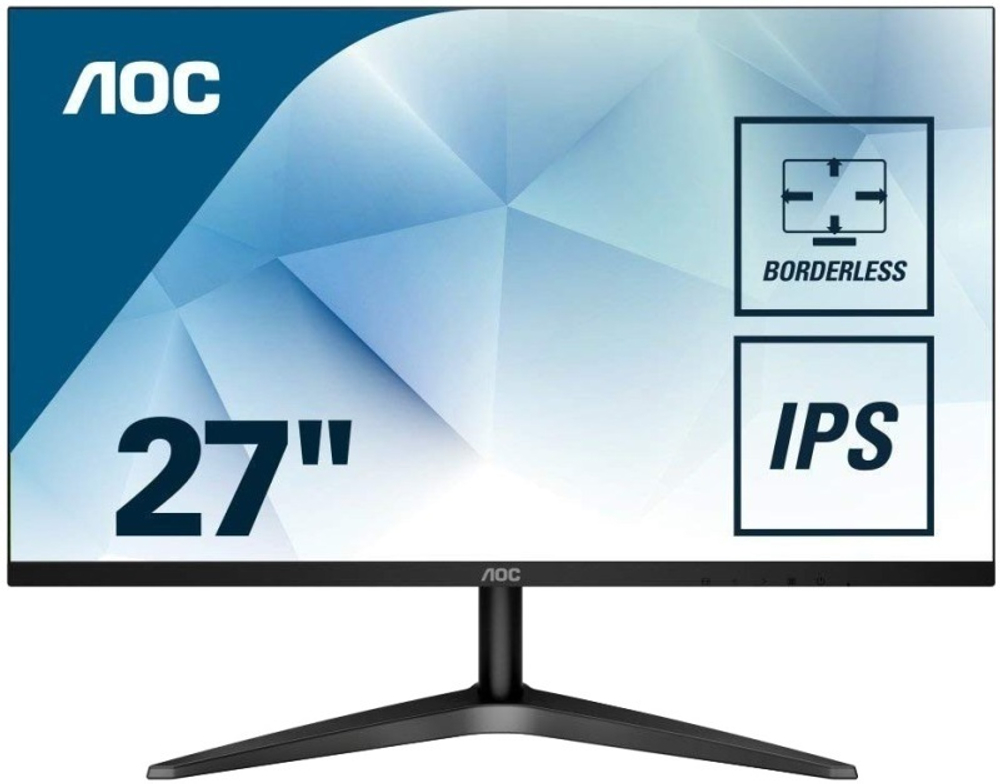 Монитор 27" ЖК AOC 27B1H (27B1H)