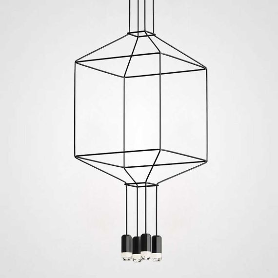 Подвесная люстра Imperium Loft Vibia Wireflow 84527-22