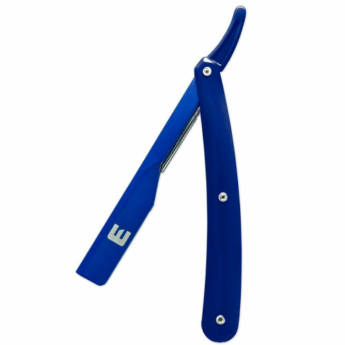 Elegance Shavette Razor Blue - Опасная Бритва Со Сменными Лезвиями Синяя