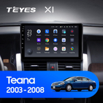 Teyes X1 9" для Nissan Teana 2003-2008