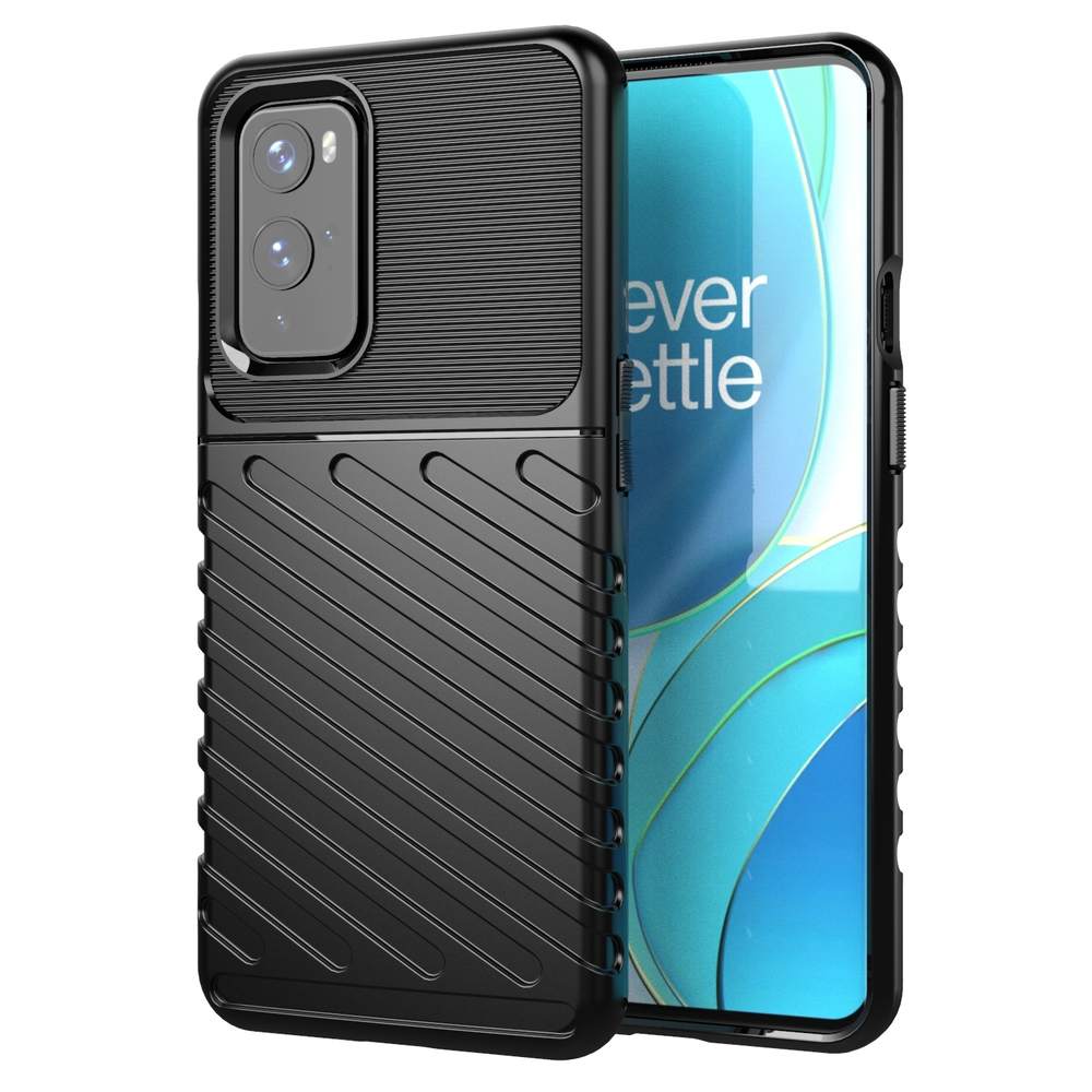 Мягкий противоударный чехол для OnePlus 9, серия Onyx от Caseport