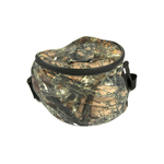 Жерлица Три Кита в сумке с прямой стойкой, Черная, Белая/Серая катушка (10шт)