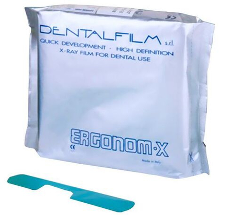 Пленка самопроявляющаяся *Ergonom X* (Эргоном), 50 снимков (Италия)