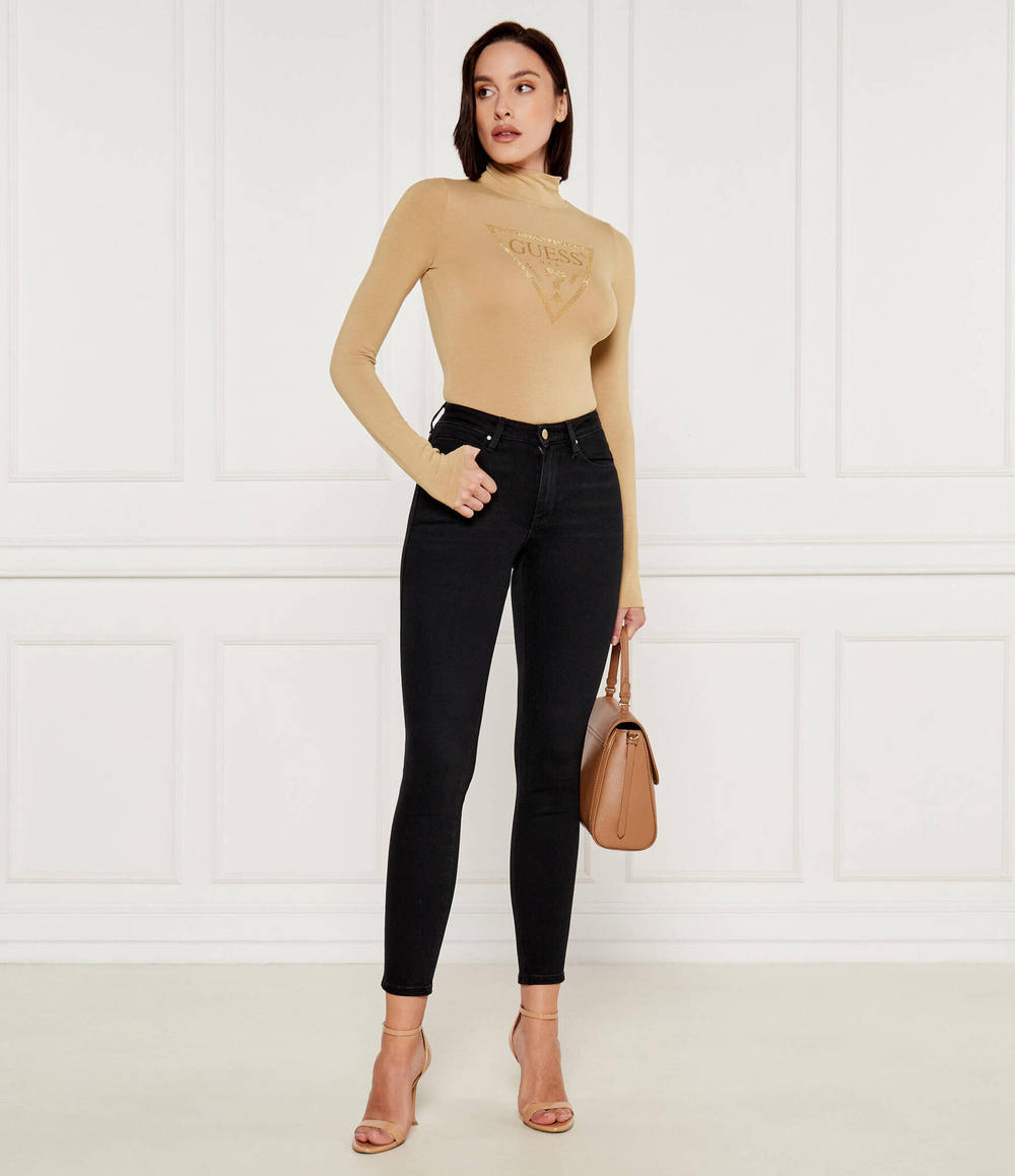 Боди Evelyn GUESS - бежевый(W4BP08 K68D2)