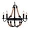 Подвесная люстра Arte Lamp Marsiglia A8956LM-5BK