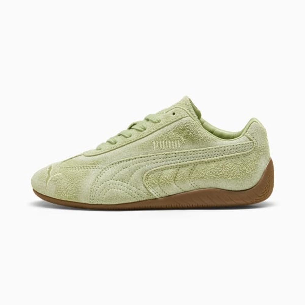 PUMA X DANIËLLE CATHARI Кроссовки Speedcat Washed Unisex, фисташково-зеленый