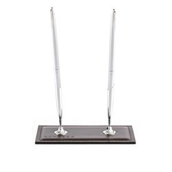 Подставка для двух ручек из двухслойной кожи Cuoietto 160*90*180 (PHBC160-90-180) 13