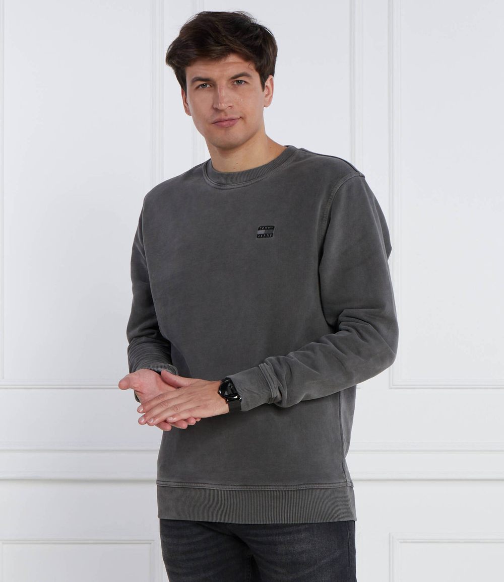 Худи Tommy Jeans - графитовый(DM0DM18132)