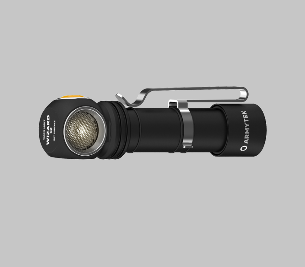 Мультифонарь Armytek F08901W Wizard C2 Magnet USB (теплый свет)