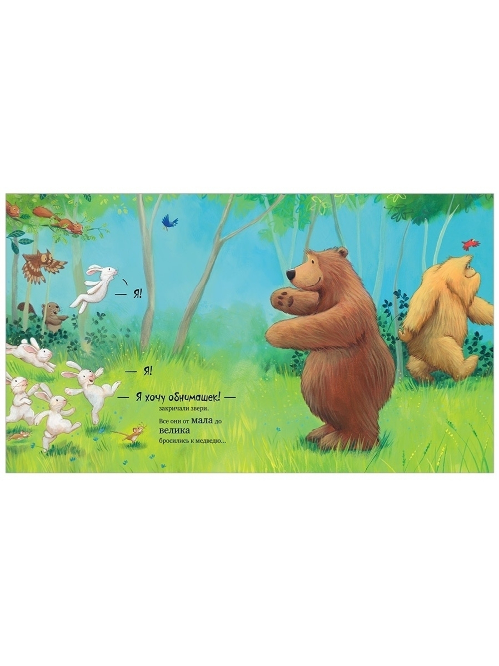 Книжки-картинки. Не обнимайте меня!