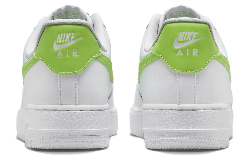 Кроссовки Nike Air Force 1 Low "Action Green" (Женская размерная сетка)