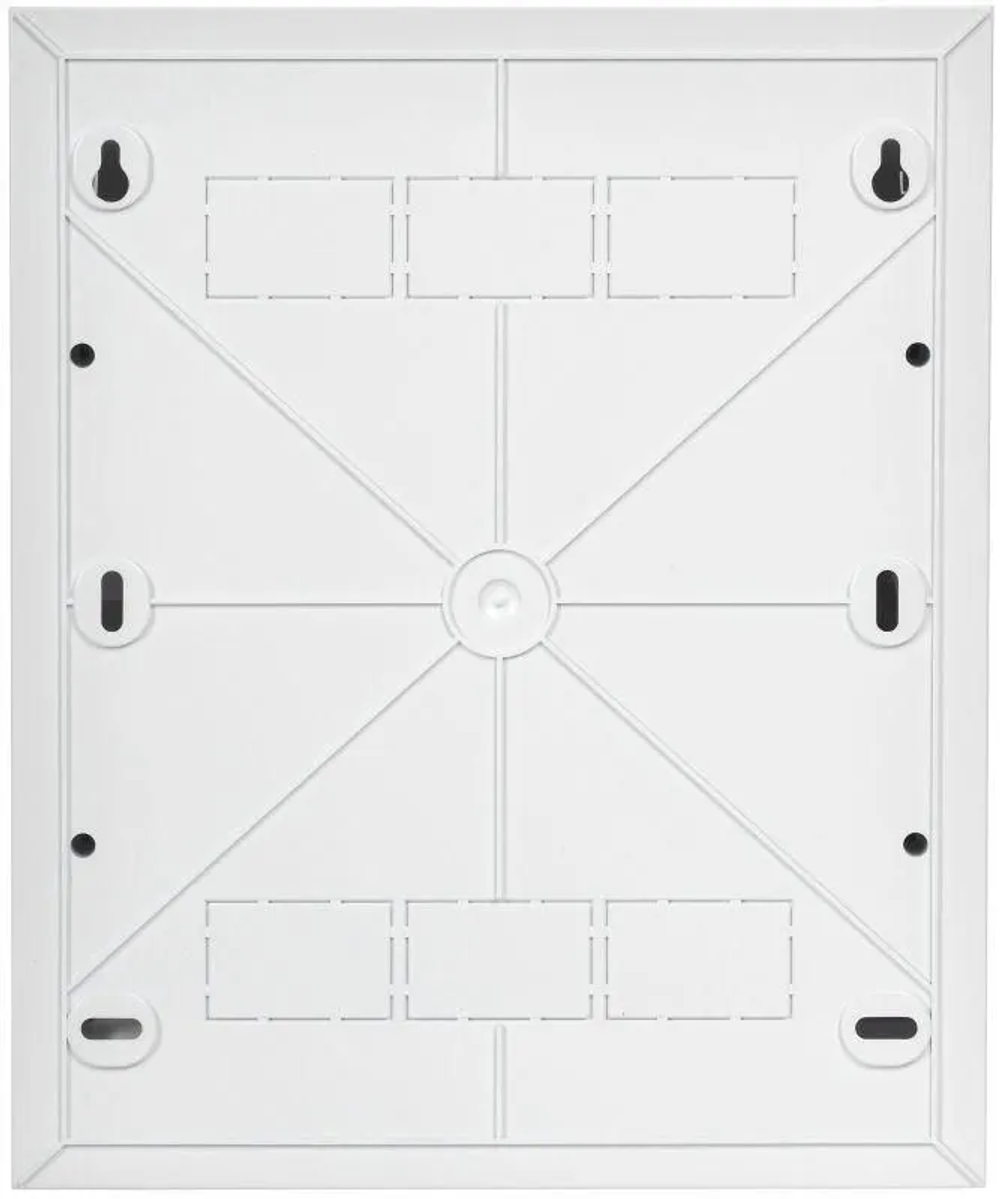 Корпус пластиковый ЩРН-П-24 бел. дверь IP41 GENERICA MKP13-N-24-41-K01-G