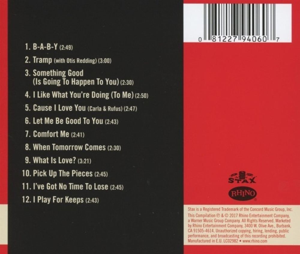 Carla Thomas / Stax Classics (CD)