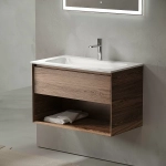 Тумба с раковиной Sancos Marmi 1.0 MR1.080ECH дуб чарльстон