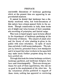 Design in landscape gardening | Kelley Charles Fabens